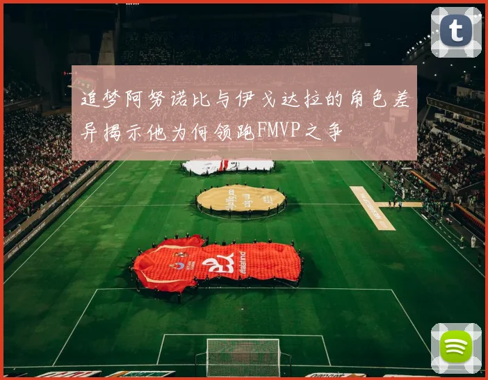 追梦阿努诺比与伊戈达拉的角色差异揭示他为何领跑FMVP之争